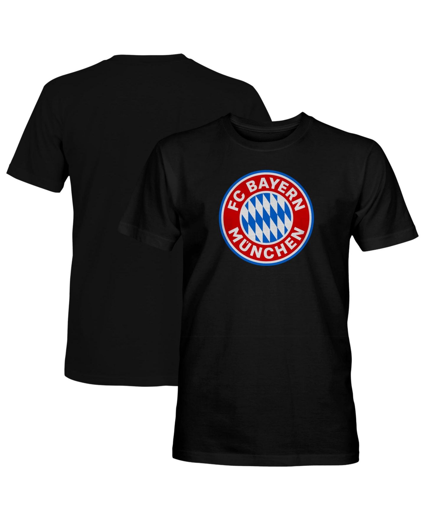 Мужская футболка 1863FC Black Bayern Munich Color Badge — фото 1