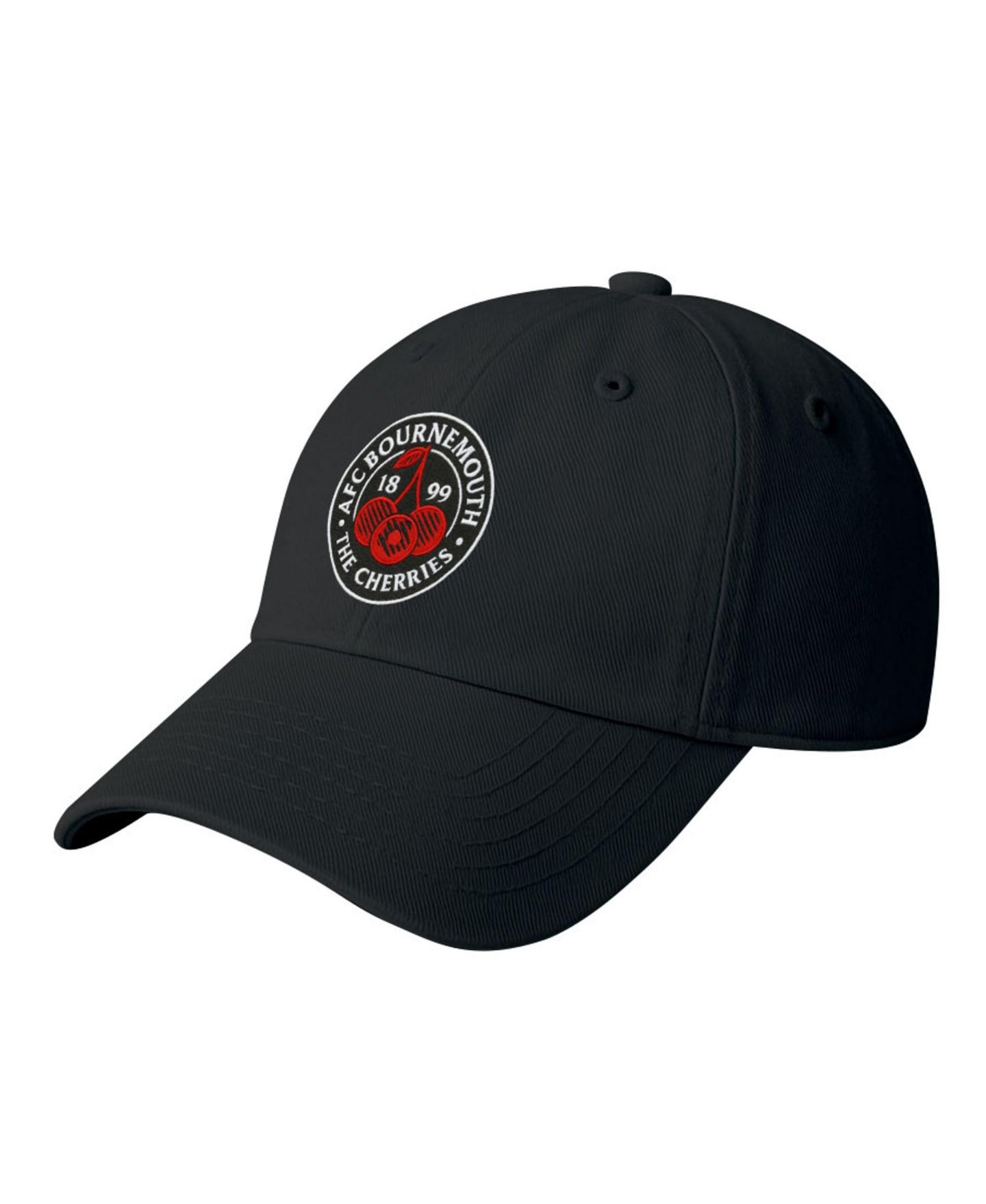 Мужская кепка 1863FC Black AFC Bournemouth Retro Badge Crew Adjustable Hat — фото 1
