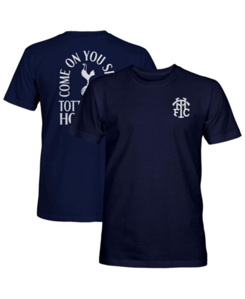 Мужская футболка 1863FC Navy Tottenham Hotspur True To Glory Heavyweight