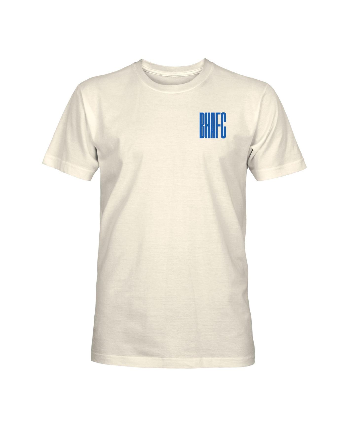 Мужская футболка 1863FC Cream Brighton and Hove Albion Big Logo Heavyweight — фото 2