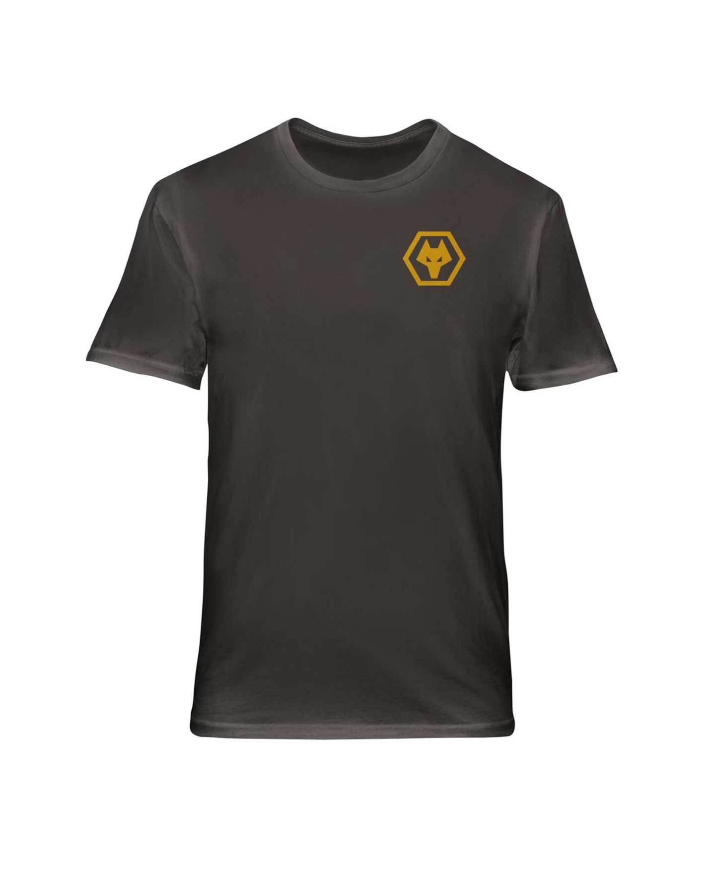 Мужская футболка 1863FC Gray Wolverhampton Wanderers Back Wordmark Soft Wash — фото 2