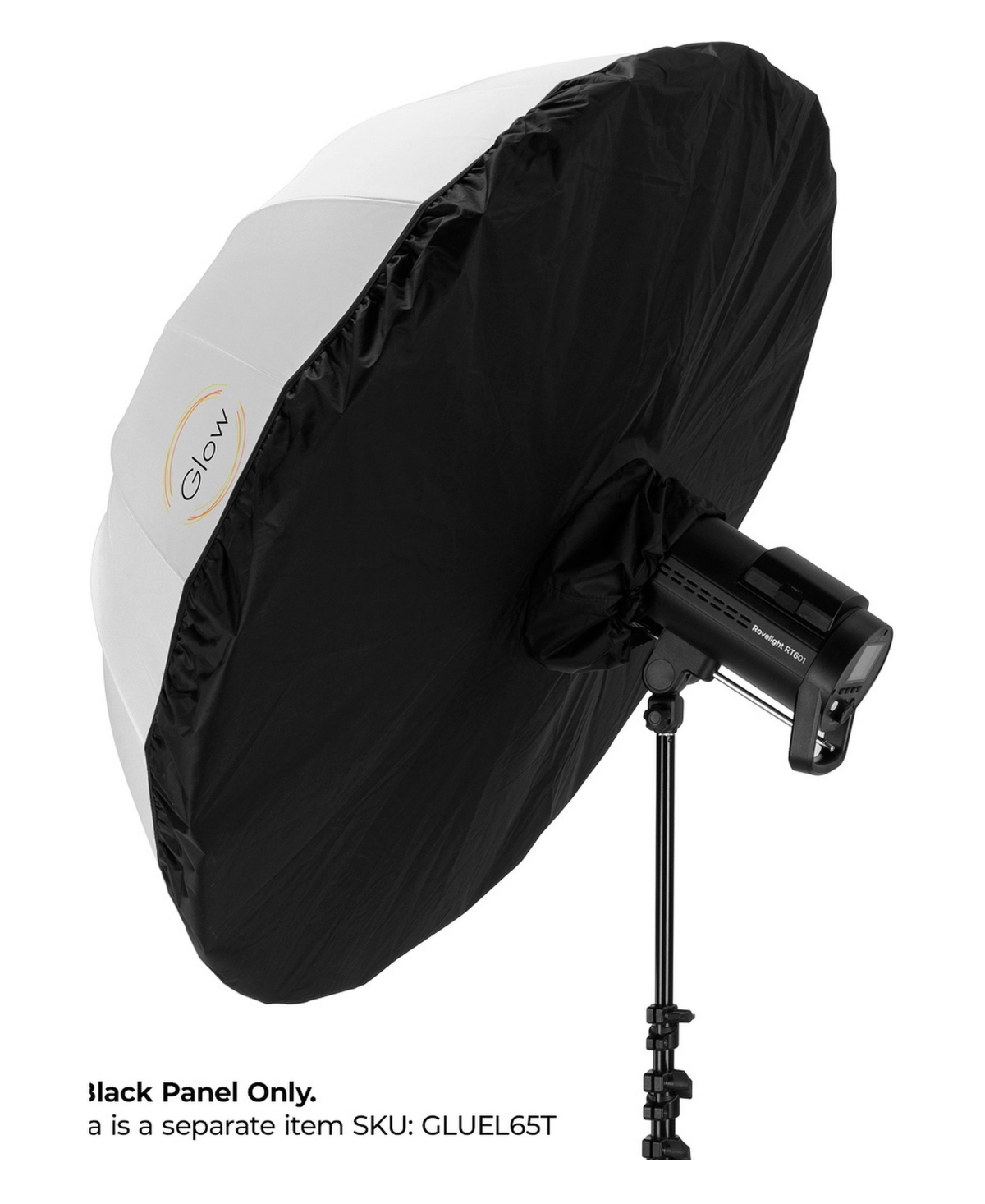 Glow Panel Cover for Easy Lock 65" Translucent Umbrella
