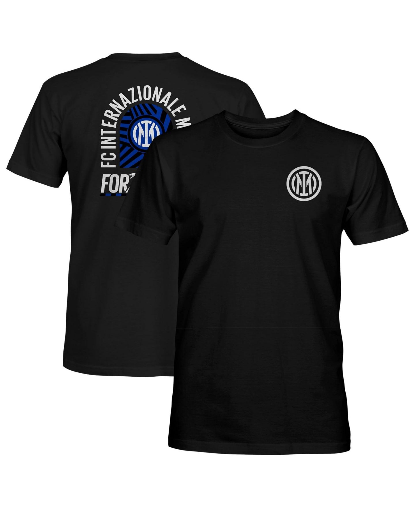 Мужская футболка 1863FC Black Inter Milan True To Glory Heavyweight — фото 1