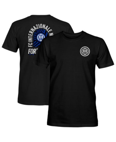 Мужская футболка 1863FC Black Inter Milan True To Glory Heavyweight
