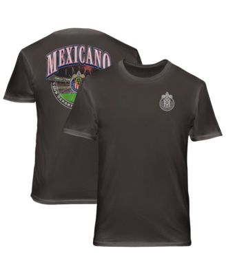 Men's Gray Chivas Wordmark Cotton T-Shirt