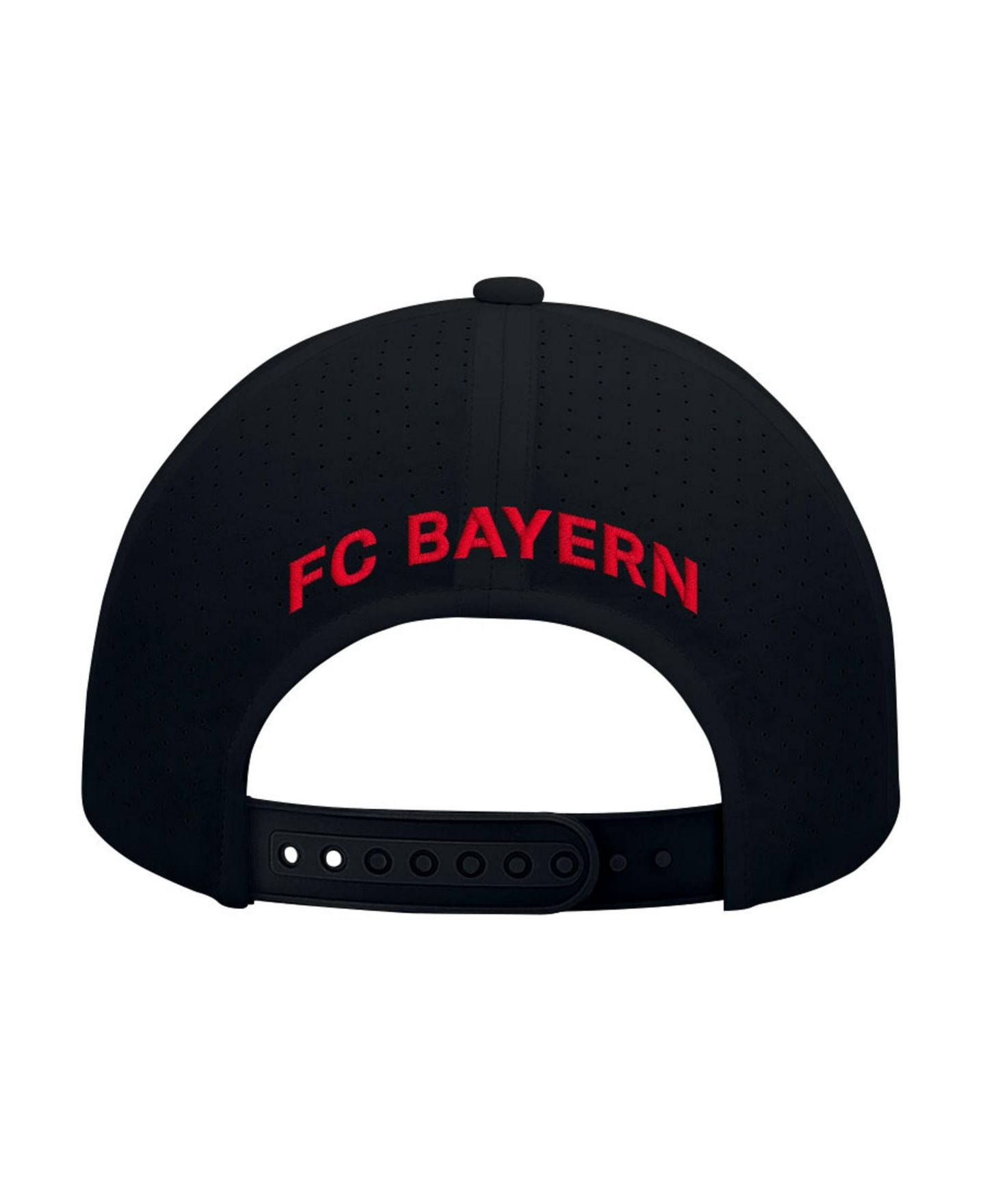Мужская кепка 1863FC Black Bayern Munich Mono Badge High Point Adjustable Hat — фото 4