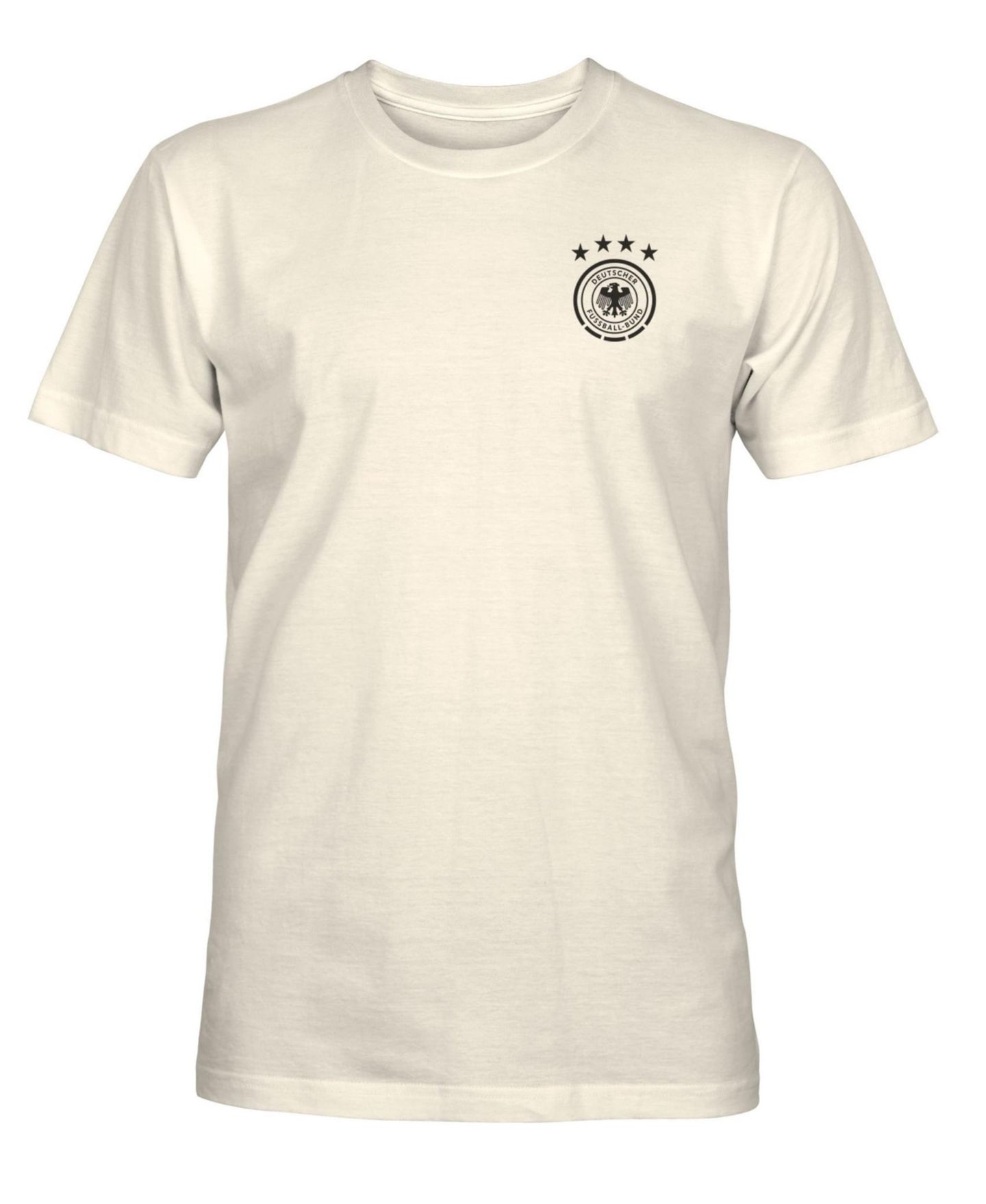 Мужская футболка 1863FC Cream Germany National Team Big Logo Heavyweight — фото 2