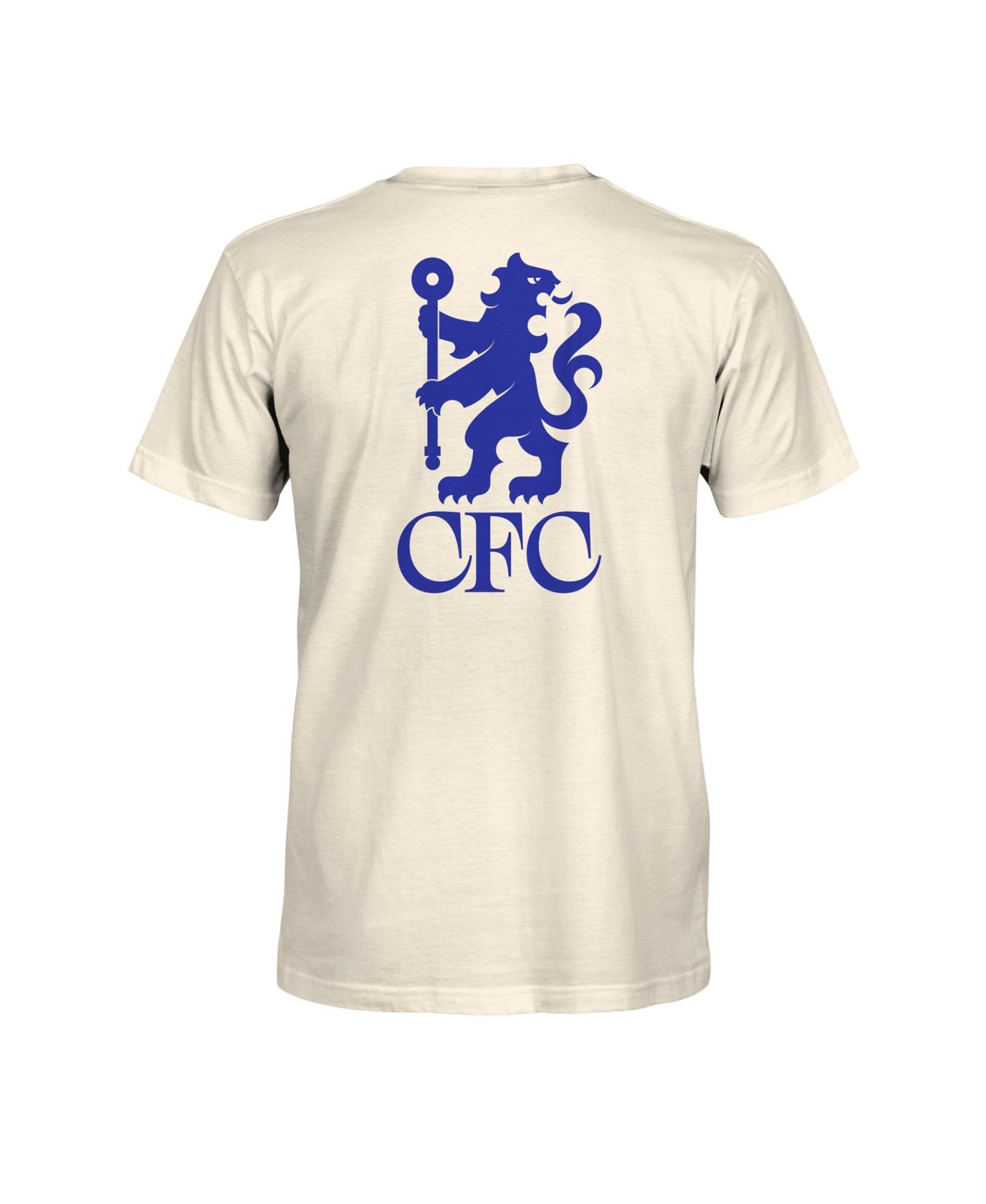 Мужская футболка 1863FC Cream Chelsea Big Logo Heavyweight — фото 3