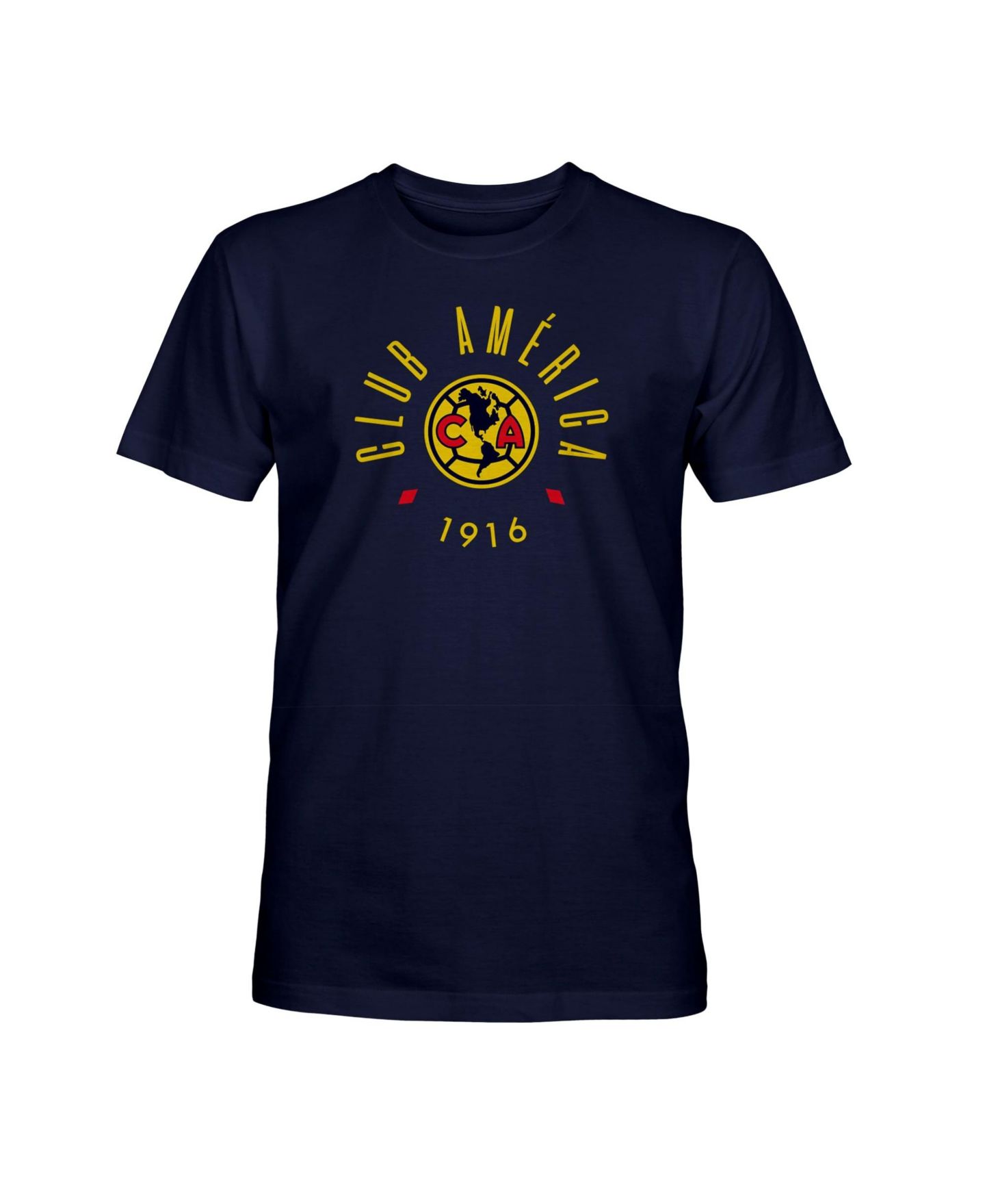 Мужская футболка 1863FC Navy Club America Established Location — фото 2