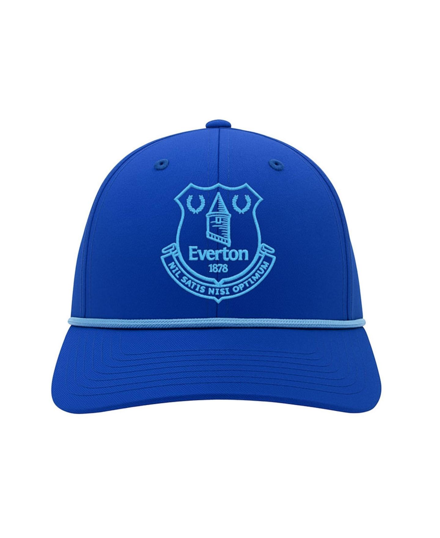 Мужская кепка 1863FC Blue Everton Color Badge Airflow Adjustable Hat — фото 2