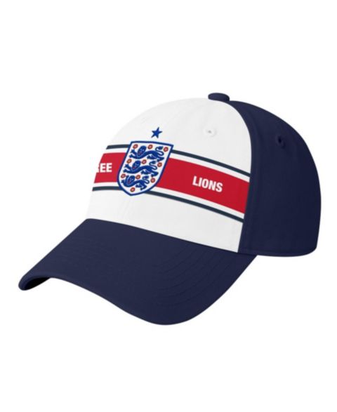 Мужская кепка 1863FC Navy England National Team Striped Band Adjustable Hat