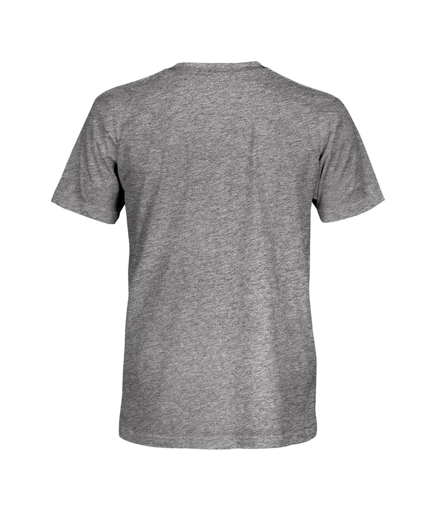 Мужская футболка 1863FC Gray Portugal National Team Color Badge Vintage Tri-Blend — фото 3