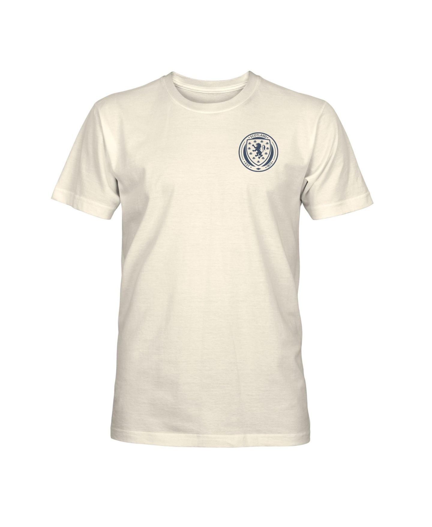 Мужская футболка 1863FC Cream Scotland National Team Big Logo Heavyweight — фото 2