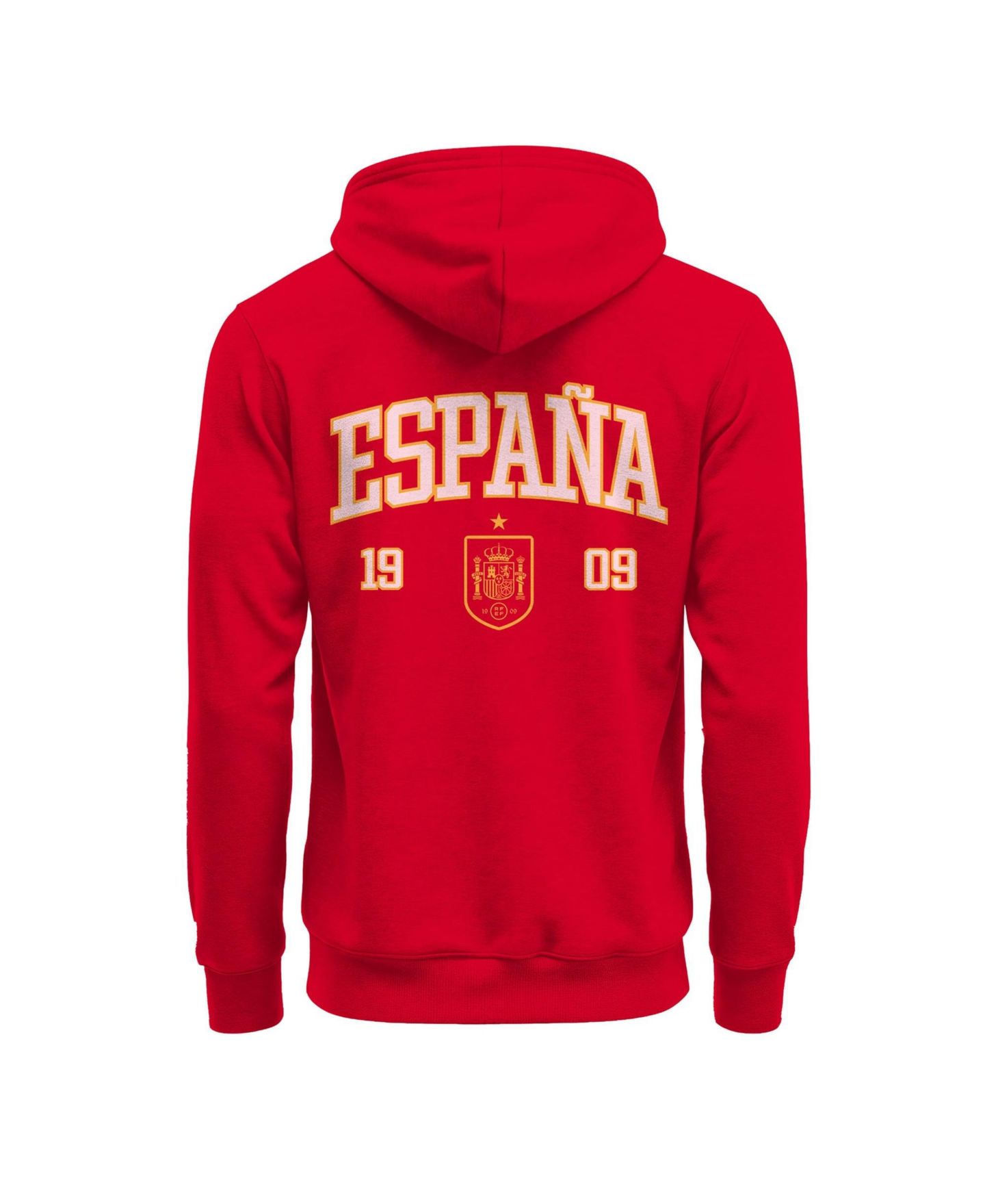 Мужское худи 1863FC Red Spain National Team Athletic Wordmark — фото 3