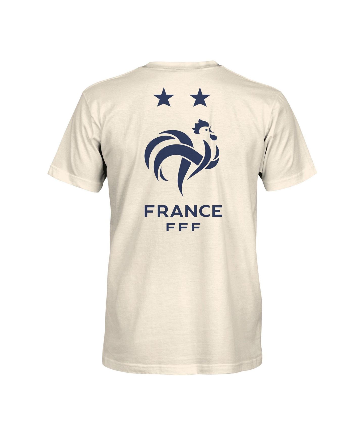 Мужская футболка 1863FC Cream France National Team Big Logo — фото 3