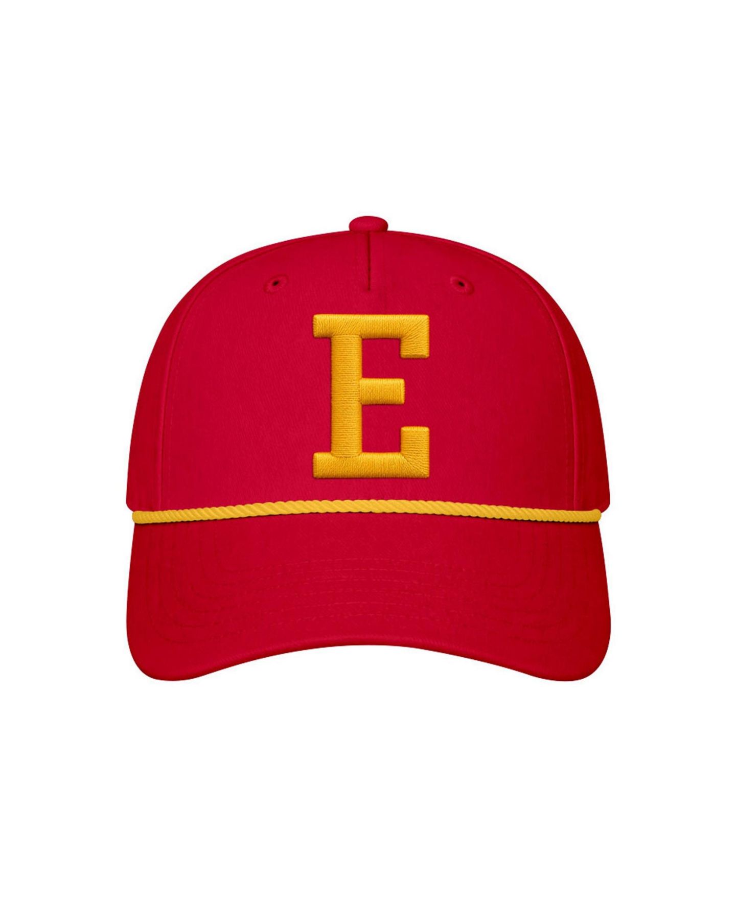 Мужская кепка 1863FC Red Spain National Team Monogram Relief Adjustable Hat — фото 2