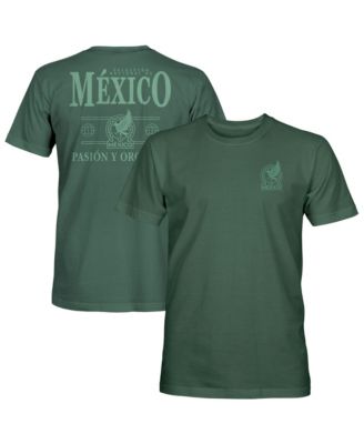 Men's Green Mexico National Team Two-Tone T-Shirt