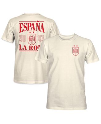 Men's Natural Spain National Team 2026 Champions Legacy T-Shirt