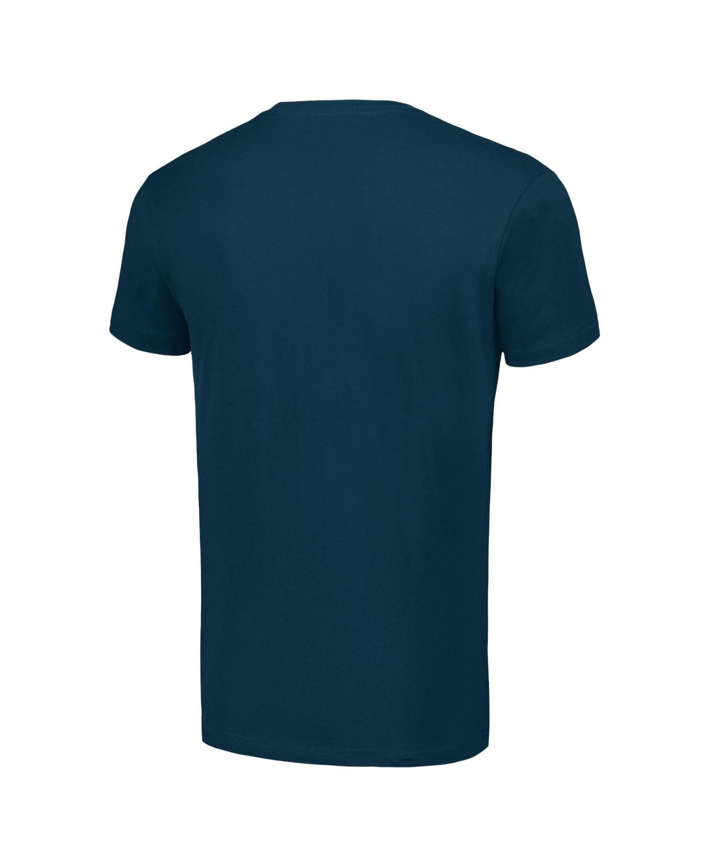 Мужские футболки Starter Navy Columbus Blue Jackets Tailsweep — фото 3