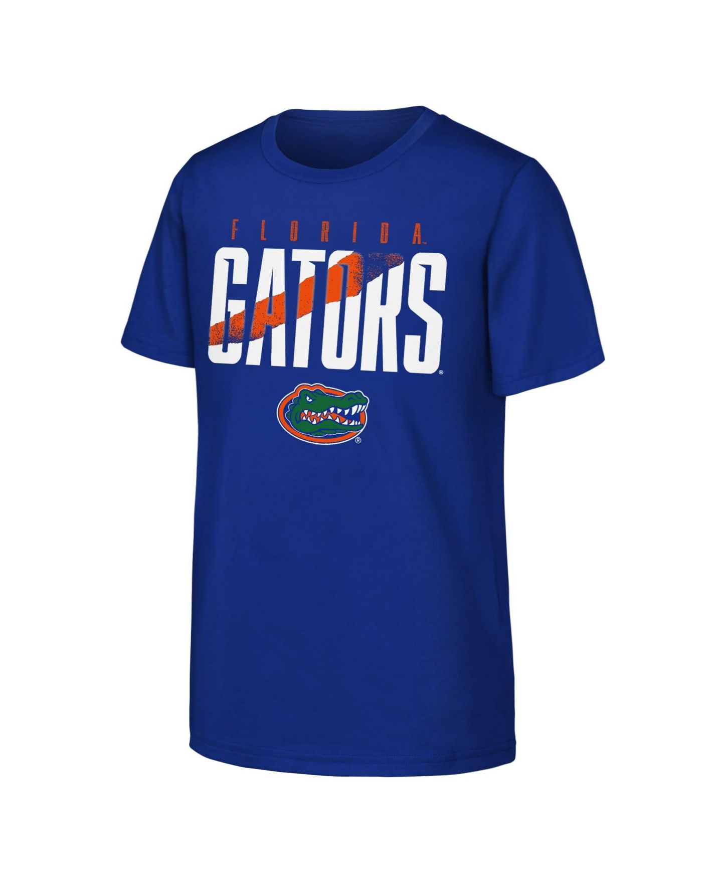 Детская футболка Outerstuff Royal Florida Gators Cut Through — фото 2