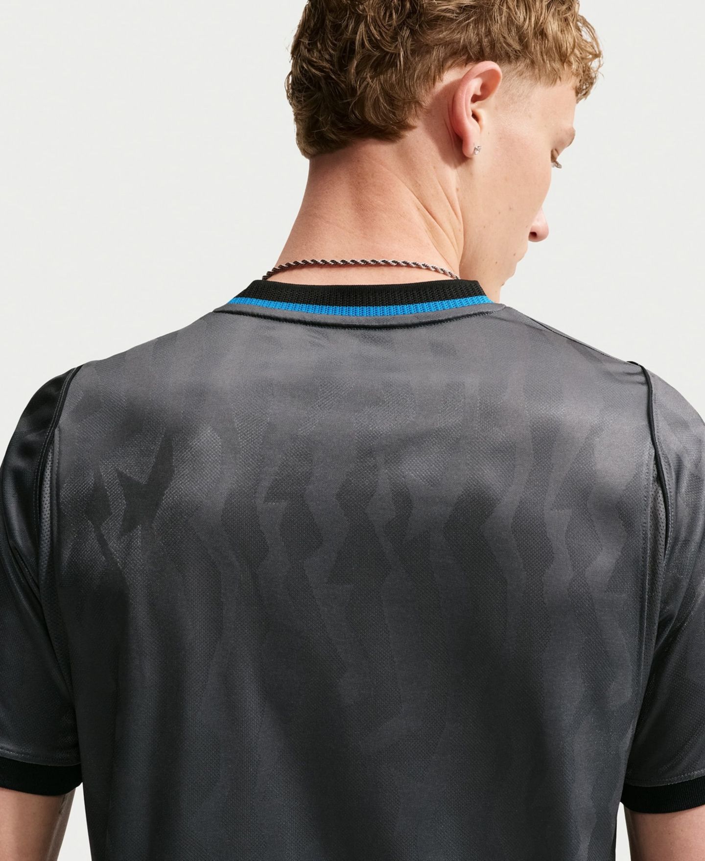 Мужской топ Nike Gray Inter Milan 2026/27 Third Stadium Replica Jersey — фото 12