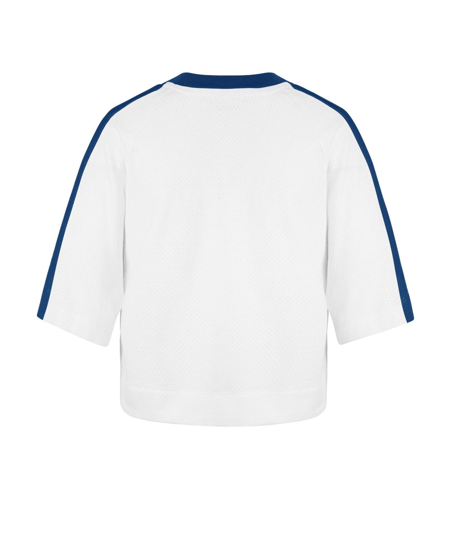 Женская футболка '47 Brand White Indianapolis Colts Big Overarch Drop Needle Raglan V-Neck — фото 3