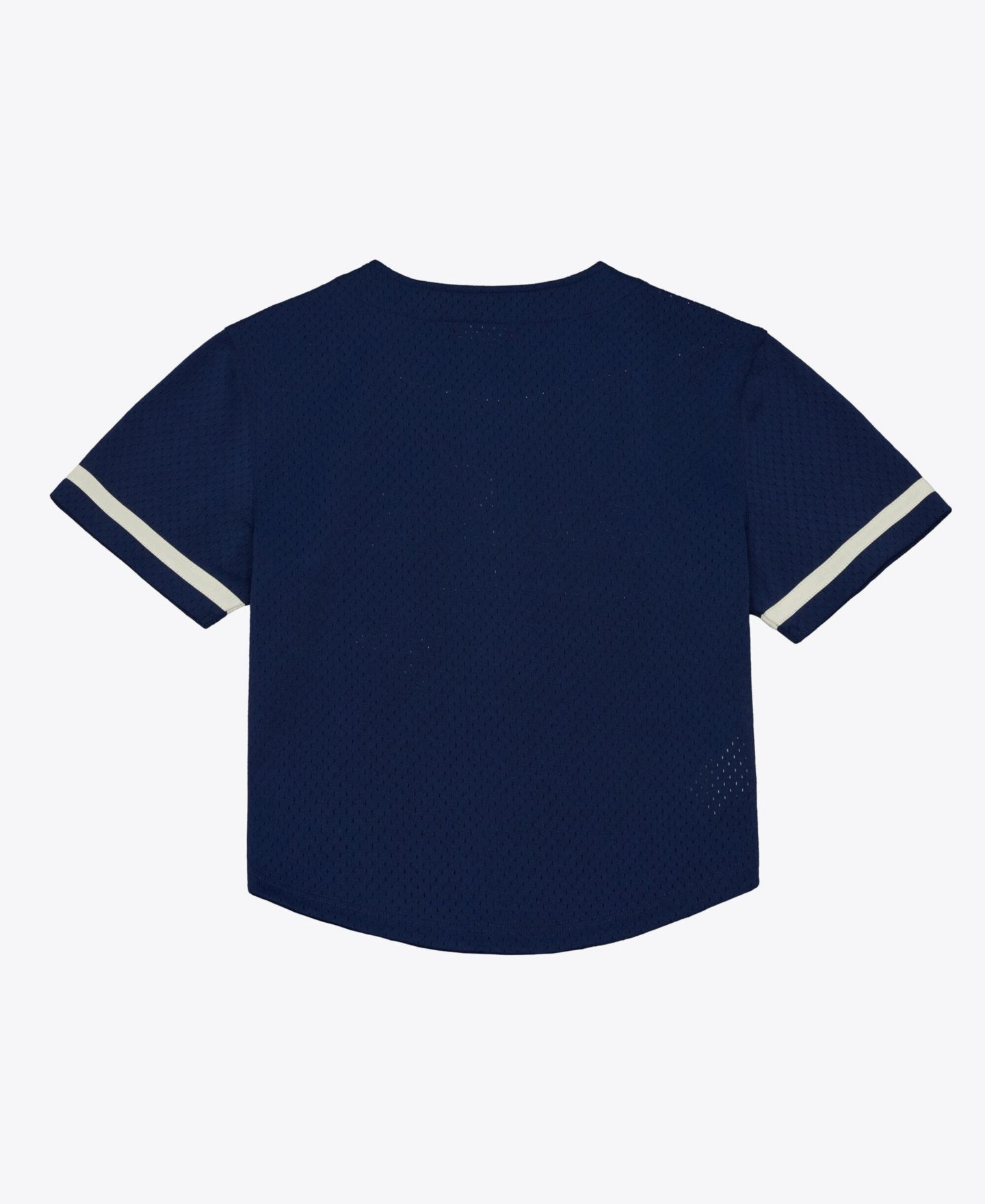 Женский топ Mitchell & Ness Navy Dallas Cowboys Retro Roots Baseball Jersey — фото 2