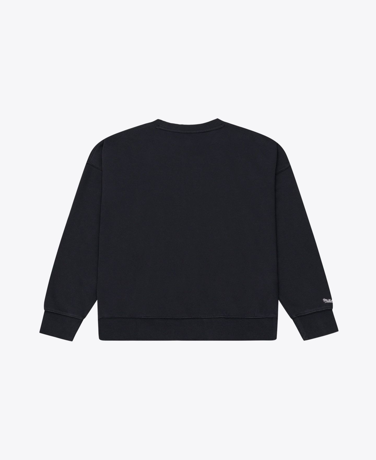 Женская толстовка Mitchell & Ness Black Green Bay Packers Core Essentials Micro Logo Fleece — фото 4