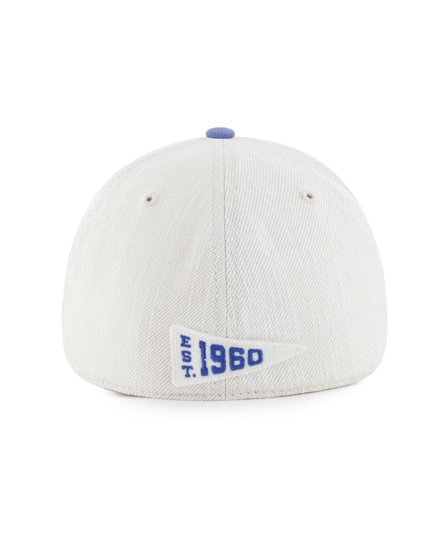 Мужская кепка '47 Brand Natural Buffalo Bills Throwback Groton Franchise Fitted Hat — фото 3