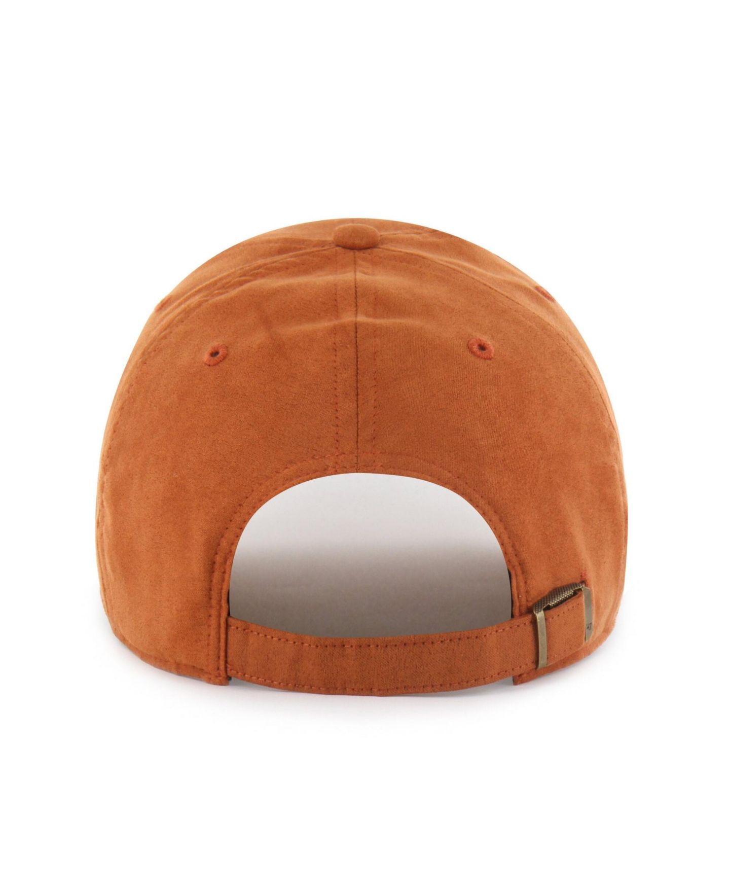 Головной убор '47 Brand Orange Cincinnati Reds Fall Feelings Ballpark Suede Clean Up Hat — фото 2