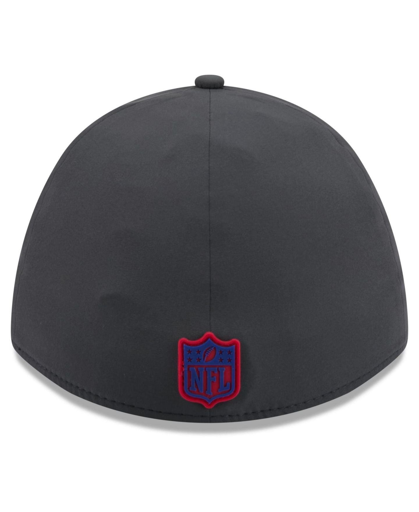 Мужской головной убор New Era Charcoal New York Giants 2026 Sideline Cold Weather 39THIRTY M-Crown Stretch Hat — фото 4