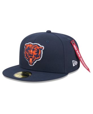 Men's Navy Chicago Bears 59FIFTY Fitted Hat