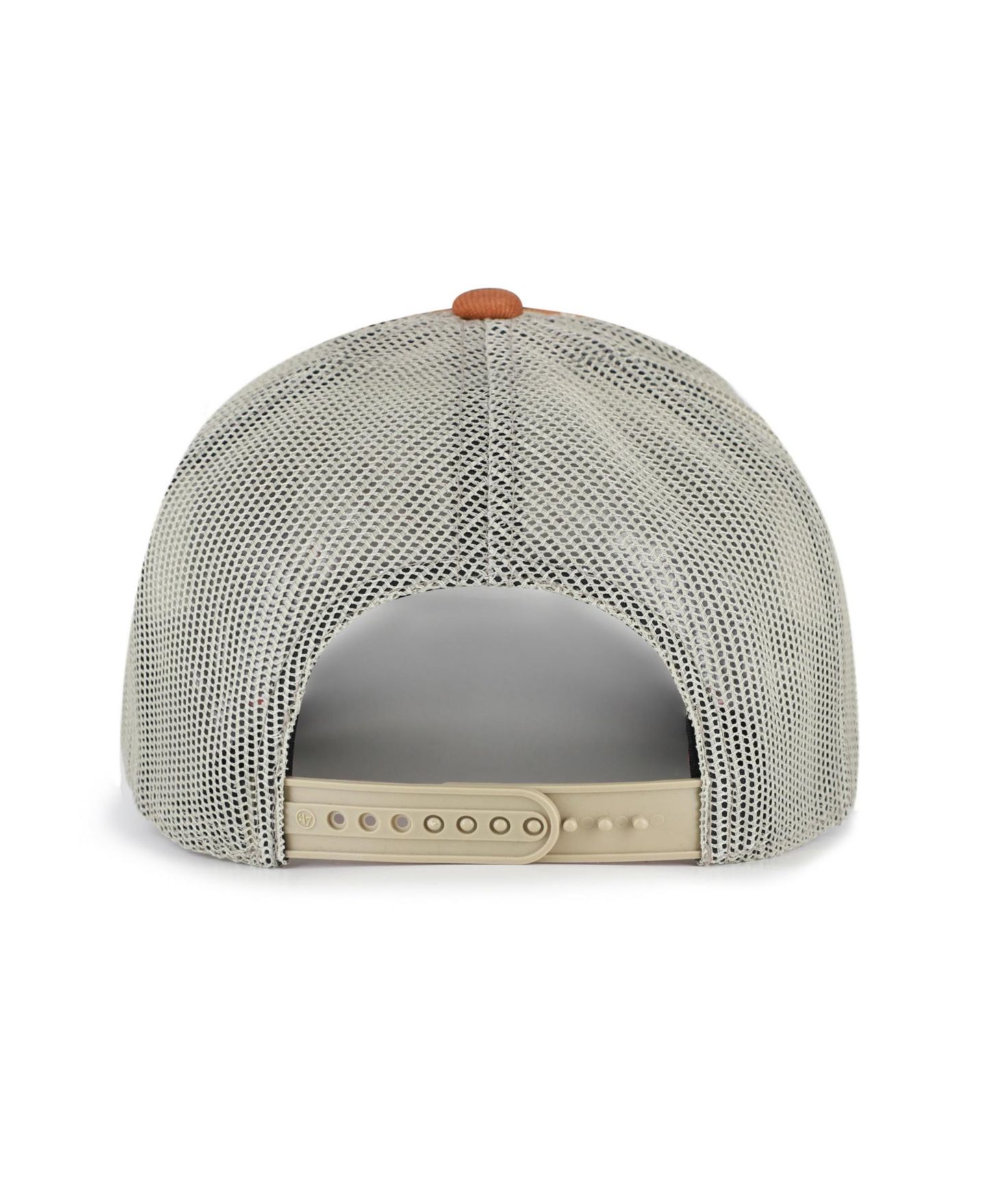 Кепка '47 Brand Texas Orange Texas Longhorns Enfield Adjustable Trucker Hat — фото 3