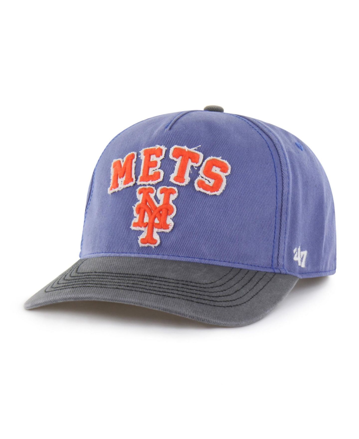 Кепка '47 Brand Royal New York Mets Calderwood Hitch Adjustable Hat — фото 2