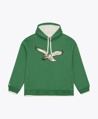 Men's Kelly Green Philadelphia Eagles Premium Essentials Heavyweight Fleece Hoodie
