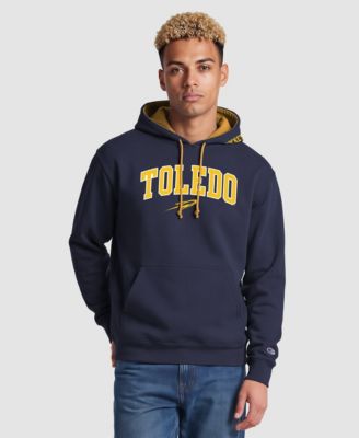 Men's Navy/Gold Toledo Rockets Contrast Hoodie