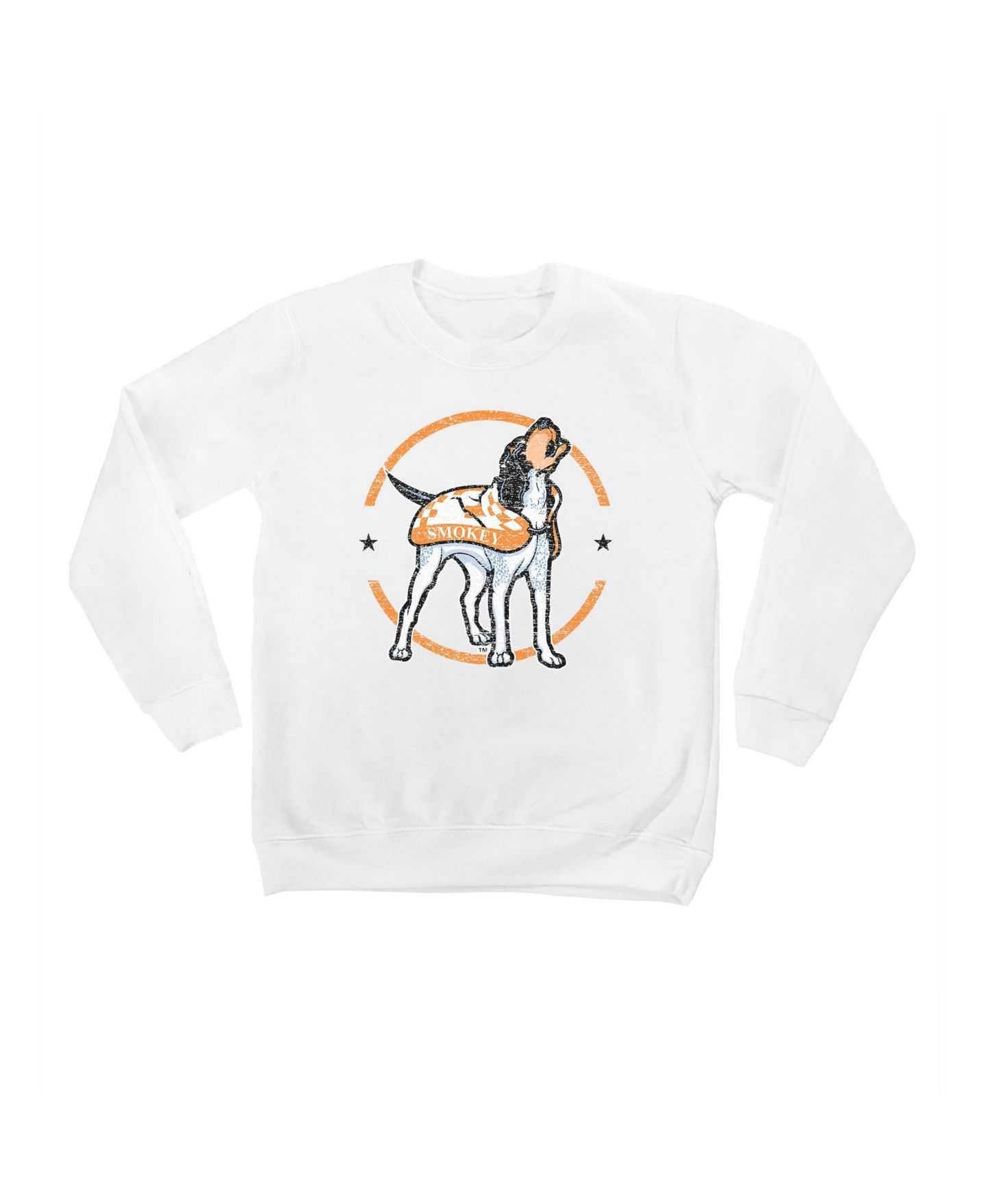 Детская толстовка Gameday Couture White Tennessee Volunteers End Zone Pullover — фото 1