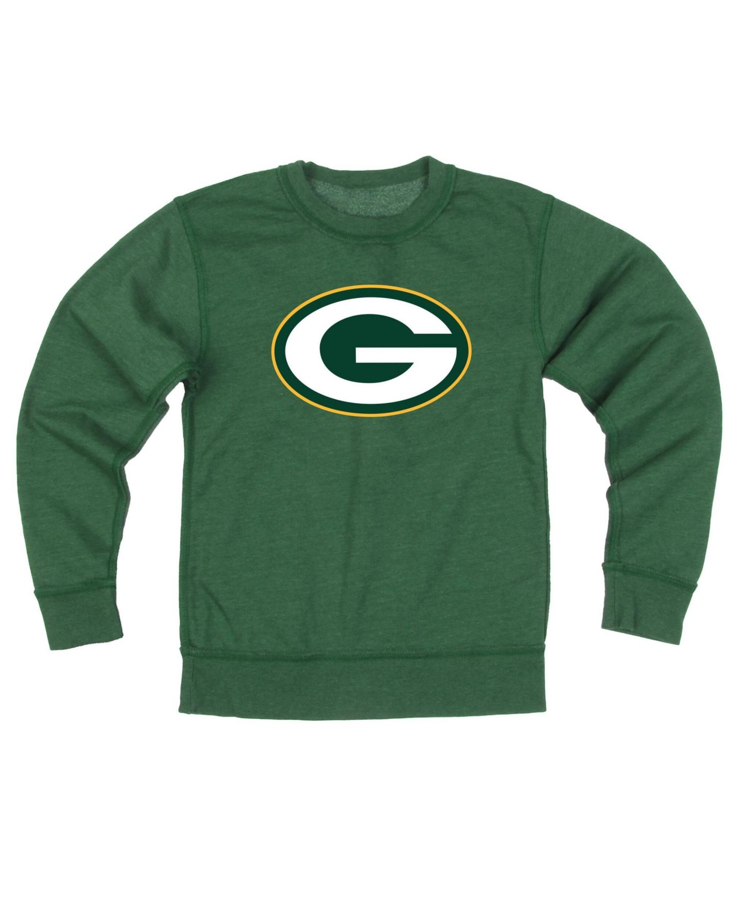 Детская толстовка Wes & Willy Green Bay Packers Reversible Fleece — фото 4