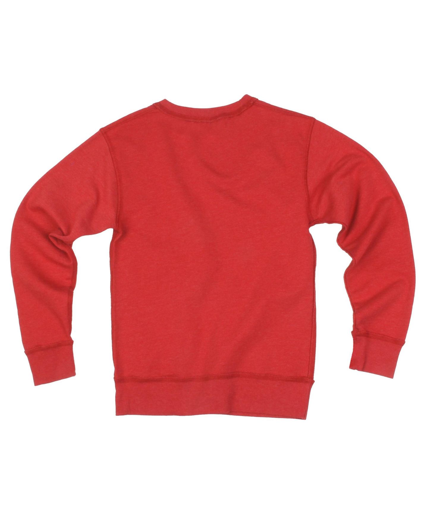 Детская толстовка Wes & Willy Red Kansas City Chiefs Reversible Fleece — фото 5
