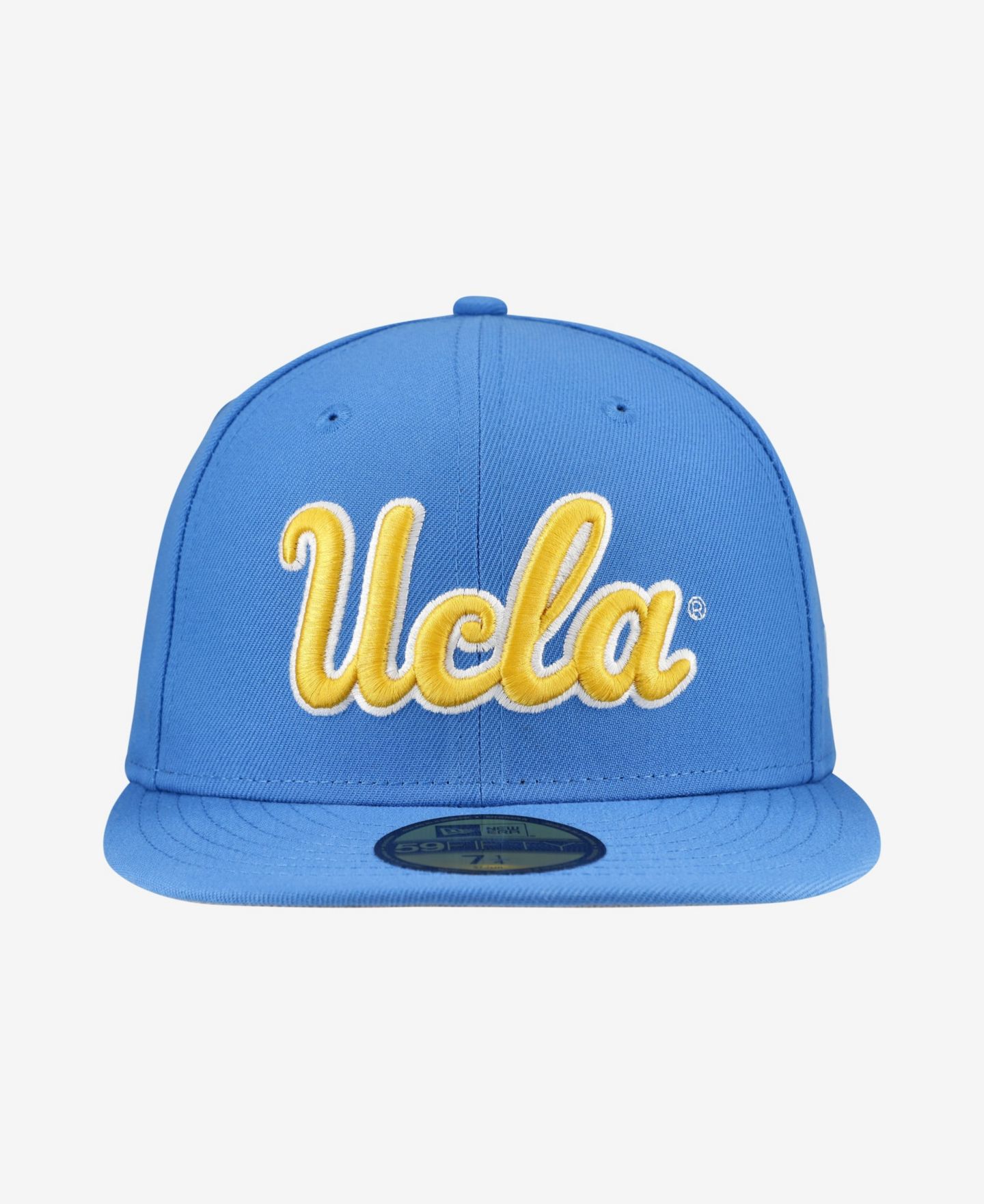 Мужская кепка New Era Blue Ucla Bruins Core 59FIFTY Fitted Hat — фото 2