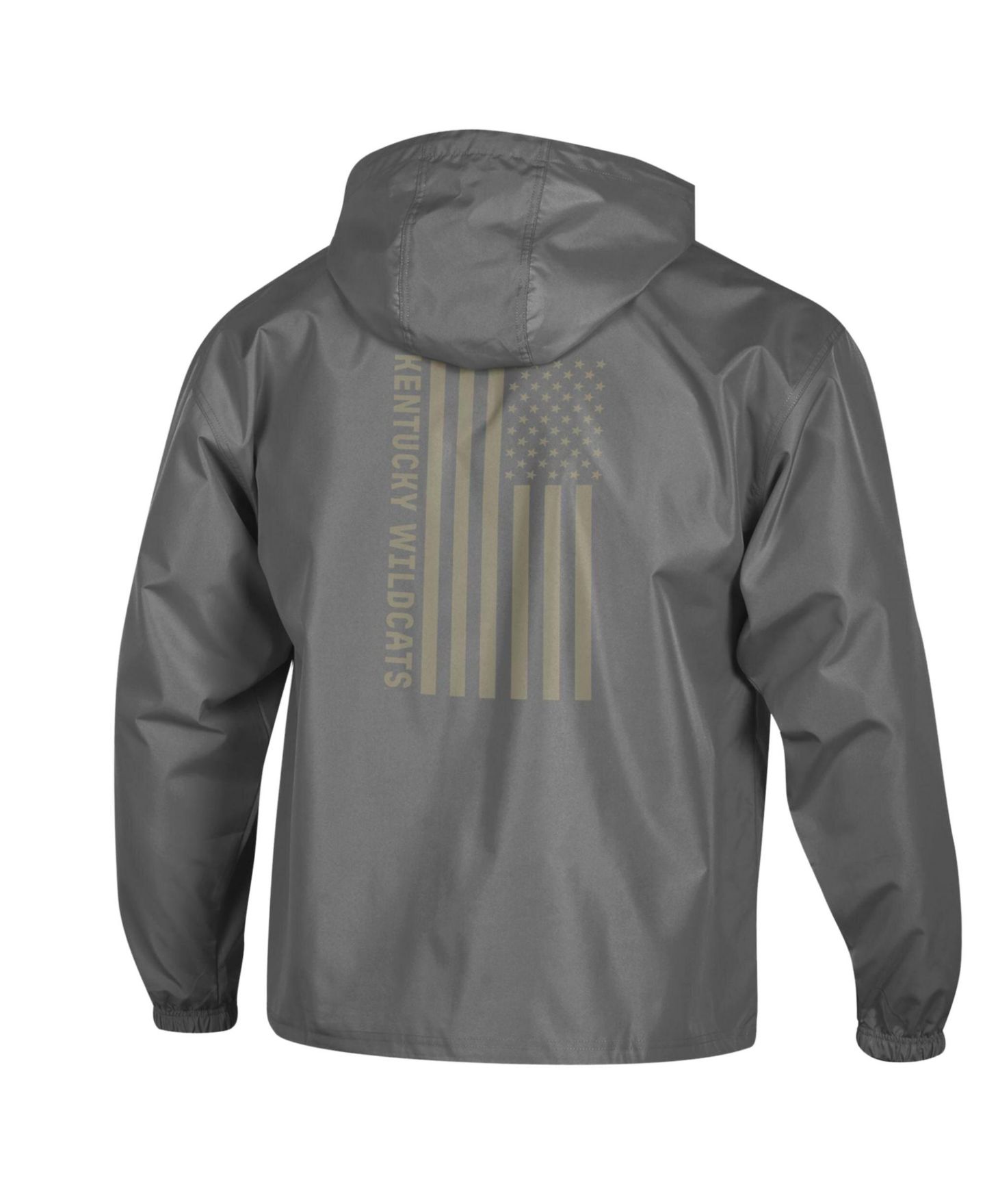 Мужская куртка Champion Graphite Kentucky Wildcats OHT Flag Packable — фото 3