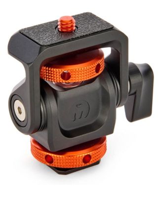 Monty 1 Mighty Mini Pan and Tilt Cold Shoe Accessory Mount