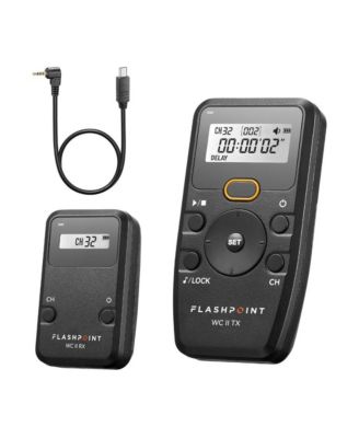 Flashpoint Wave Commander II Wireless Remote Shutter Release Kit for ...