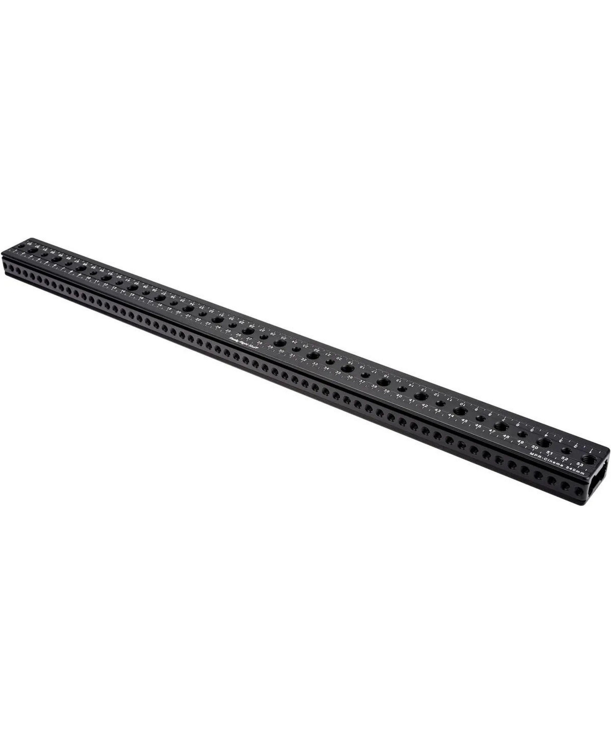 Really Right Stuff Multi-Purpose Cinema Double Dovetail Rail for 1.5" Dovetail Clamps - Black