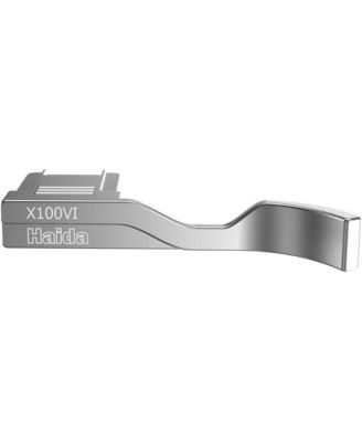 Ergonomic Aluminum Thumb Grip for Fujifilm X100VI