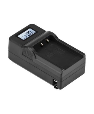 Compact Smart Charger with LCD Screen for Nikon EN-ENEL8