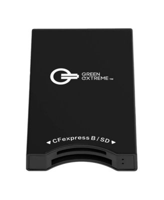 USB-C 3.2 Gen 2 CFexpress Type-B  SD UHS-II Card Reader