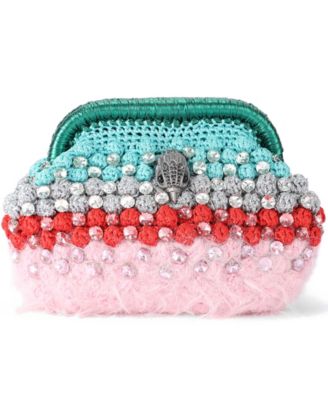 Kensington Bonbon Crochet Small Clutch Bag