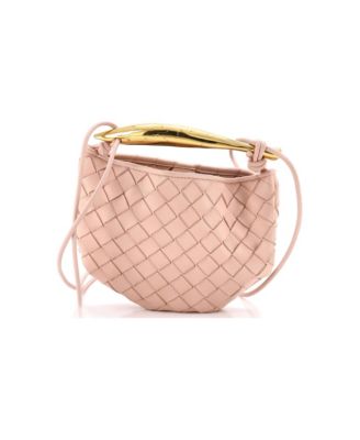 Mini Sardine Top Handle Bag Intrecciato Nappa