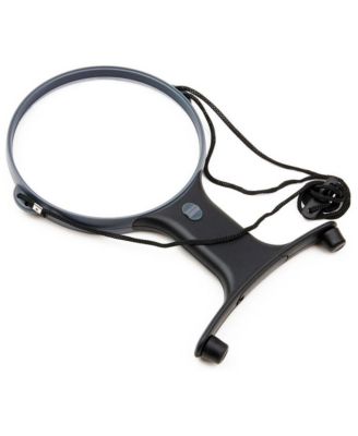 HF-66 2x MagniShine Twin Hands-Free LED Lighted Magnifier